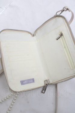 画像4: axes femme POETIQUE / レースアップスマホポシェット  生成り Y-26-03-16-038-AX-ZA-SZ-ZY