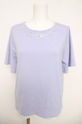 axes femme / エトワール装飾Ｔシャツ F ラベンダー Y-26-03-18-054-AX-TS-SZ-ZY