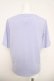 画像2: axes femme / エトワール装飾Ｔシャツ F ラベンダー Y-26-03-18-054-AX-TS-SZ-ZY (2)