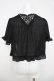 画像2: axes femme / フリルボレロ M 黒 Y-26-03-18-058-AX-TO-SZ-ZY (2)
