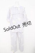 axes femme / 猫柄ルームウェアセット  ラベンダー Y-26-03-18-061-AX-TO-SZ-ZY