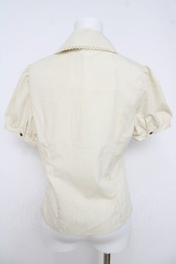 画像2: Kurumi Collaboration / マリンアカデミアブラウス M 生成り Y-26-03-18-062-LO-BL-SZ-ZY