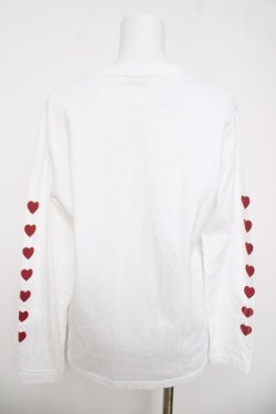 画像2: MILK / Torte ロゴ tee  ホワイト Y-26-03-18-065-ML-TS-SZ-ZY