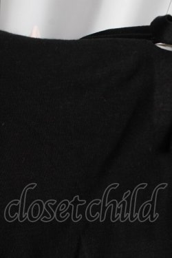 画像3: PINK HOUSE / ボウタイノースリーブニット  黒 Y-26-03-18-066-LO-TO-SZ-ZY