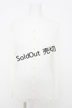 画像1: Katie / LACY SUMMER F ホワイト Y-26-03-18-067-LO-TO-SZ-ZY