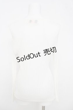 画像2: Katie / LACY SUMMER F ホワイト Y-26-03-18-067-LO-TO-SZ-ZY