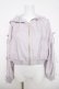 画像1: couture BY ROJITA / 袖リボンフーディーブルゾン  ラベンダー Y-26-03-18-078-LO-TO-SZ-ZY (1)