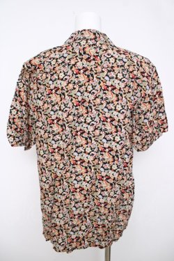 画像2: INGEBORG / ペイズリー花柄シャツ  黒 Y-26-03-18-083-LO-BL-SZ-ZY