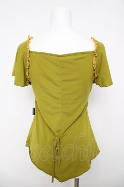 画像2: Ozz oneste / ウエストレーストップス  グリーン Y-26-03-18-087-OO-TO-SZ-ZY