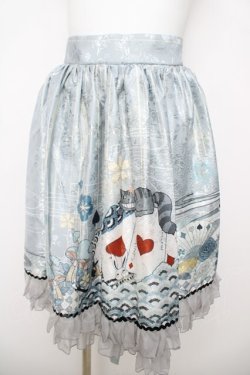 画像4: 豹了个猫 / 和風アリスセットアップ  サックス Y-26-03-18-089-LO-OP-SZ-ZY