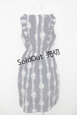 画像2: axes femme / 花柄ワンピース M 紺 Y-26-03-18-105-AX-OP-SZ-ZY