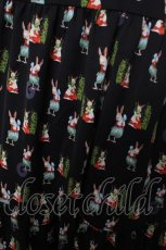 画像3: axes femme / 前ボタンノースリワンピース F 黒 Y-26-03-18-106-AX-OP-SZ-ZY (3)