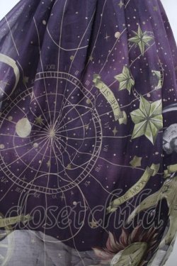 画像3: axes femme / タロットカードモチーフワンピース  パープル Y-26-03-18-107-AX-OP-SZ-ZY