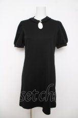画像1: axes femme POETIQUE / チュールキャミセットワンピース M 黒 Y-26-03-18-109-AX-OP-SZ-ZY (1)