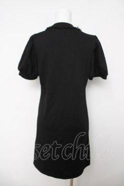 画像2: axes femme POETIQUE / チュールキャミセットワンピース M 黒 Y-26-03-18-109-AX-OP-SZ-ZY