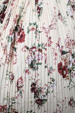 画像3: axes femme / シャビーシックフラワー柄ワンピース M イエロー Y-26-03-18-113-AX-OP-SZ-ZY