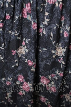 画像3: axes femme / ローズレース柄ボータイワンピース F 黒 Y-26-03-18-115-AX-OP-SZ-ZY