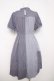 画像2: axes femme / チョーカー風バイカラーワンピース F ラベンダー Y-26-03-18-119-AX-TO-SZ-ZY (2)