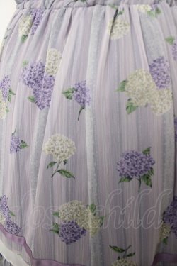 画像3: axes femme / 紫陽花シフォンワンピース M ラベンダー Y-26-03-18-122-AX-OP-SZ-ZY