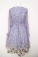 画像2: axes femme POETIQUE / スウィートキャンディワンピース  パープル Y-26-03-18-131-AX-OP-SZ-ZY (2)