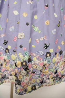 画像3: axes femme POETIQUE / スウィートキャンディワンピース  パープル Y-26-03-18-131-AX-OP-SZ-ZY