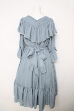 画像2: axes femme kawaii / シャルロットワンピース M サックス Y-26-03-18-134-AX-OP-SZ-ZY (2)