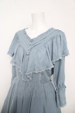 画像3: axes femme kawaii / シャルロットワンピース M サックス Y-26-03-18-134-AX-OP-SZ-ZY (3)