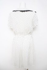 画像2: Ank Rouge / ドットワンピース  シロ Y-26-03-18-138-CA-OP-SZ-ZY (2)