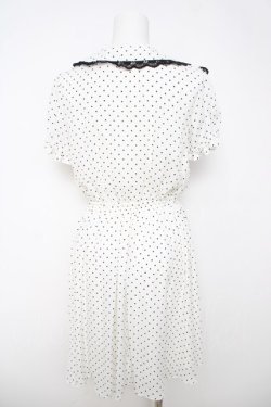 画像2: Ank Rouge / ドットワンピース  シロ Y-26-03-18-138-CA-OP-SZ-ZY