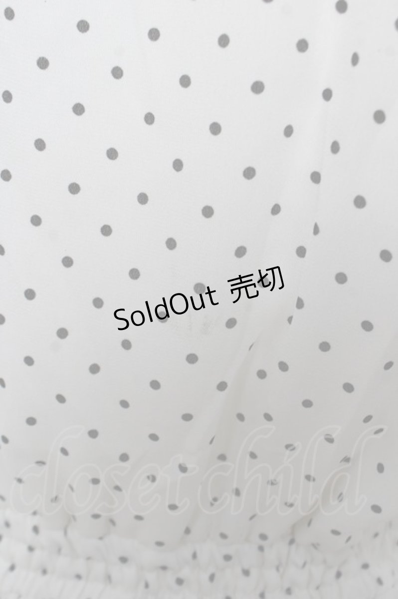 画像3: Ank Rouge / ドットワンピース  シロ Y-26-03-18-138-CA-OP-SZ-ZY (3)