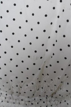画像3: Ank Rouge / ドットワンピース  シロ Y-26-03-18-138-CA-OP-SZ-ZY