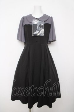 画像1: Amavel / Elegant Classical Ladyワンピース  黒 Y-26-03-18-140-CA-OP-SZ-ZY