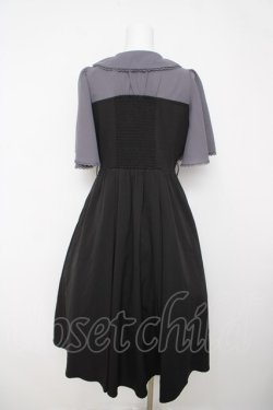 画像2: Amavel / Elegant Classical Ladyワンピース  黒 Y-26-03-18-140-CA-OP-SZ-ZY