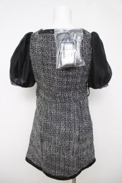 画像2: Bubbles / ポイントレザーリボンワンピース F チェック Y-26-03-18-141-CA-OP-NS-ZY