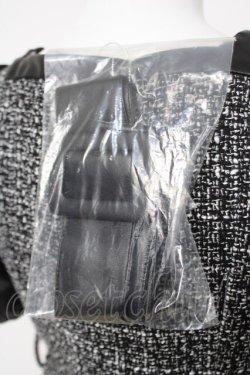 画像3: Bubbles / ポイントレザーリボンワンピース F チェック Y-26-03-18-141-CA-OP-NS-ZY