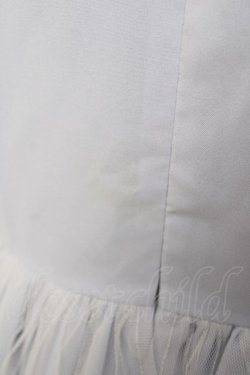 画像3: LODISPOTTO / ドットチュール切替ワンピース M サックス Y-26-03-18-142-LO-OP-SZ-ZY