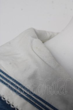 画像3: PINK HOUSE / セーラーカラーデニムワンピース F ブルー Y-26-03-18-145-LO-OP-SZ-ZY