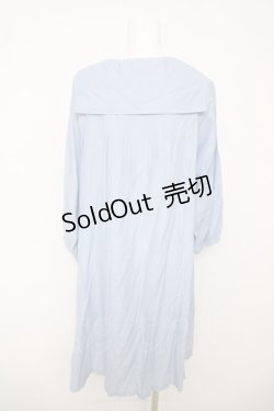 画像2: Jane Marple / Vintage Poplinワンピース M サックス Y-26-03-18-147-JM-OP-SZ-ZY