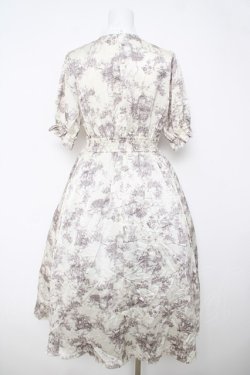 画像2: m petit by misako / トワルドジュイワンピース M 中白 Y-26-03-18-149-LO-OP-SZ-ZY