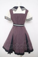 画像2: フェリシモ / 世界の童話を楽しむコスチュームセットの会/ピノキオワンピース 1 紺 Y-26-03-18-152-LO-OP-SZ-ZY (2)