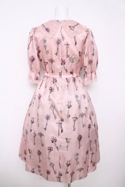 画像2: MILK / プリンセスKeyドレス  ピンク Y-26-03-18-162-ML-OP-SZ-ZY