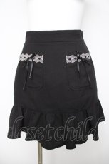 画像1: axes femme POETIQUE / ポケットデザインミニスカート  黒 Y-26-03-18-166-AX-SK-SZ-ZY (1)