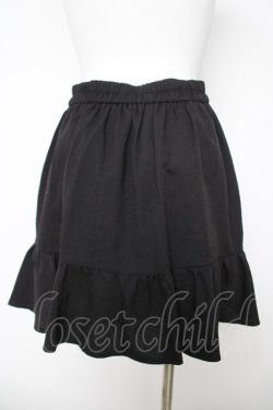 画像2: axes femme POETIQUE / ポケットデザインミニスカート  黒 Y-26-03-18-166-AX-SK-SZ-ZY