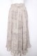 画像2: axes femme / ペイズリー柄スカート  ベージュ Y-26-03-18-167-AX-SK-SZ-ZY (2)