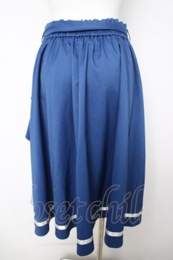 画像2: axes femme / 【美女と野獣】フリルスカート M 青 Y-26-03-18-168-AX-SK-SZ-ZY