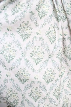 画像3: axes femme / ブロッサム柄ドロストスカート F グリーン Y-26-03-18-171-AX-SK-SZ-ZY