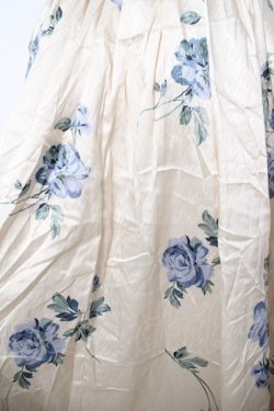 画像3: axes femme / ローズ柄ロングスカート M 生成り Y-26-03-18-186-AX-SK-SZ-ZY