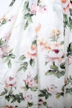 画像3: axes femme / 花柄転写スカート F 白 Y-26-03-18-189-AX-SK-SZ-ZY