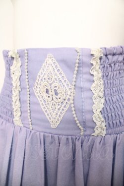 画像3: axes femme / 海グラデ柄ワンピース M ラベンダー Y-26-03-18-197-AX-OP-SZ-ZY