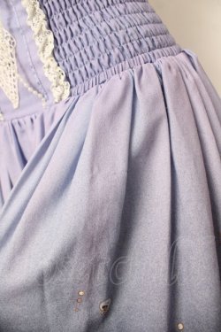 画像4: axes femme / 海グラデ柄ワンピース M ラベンダー Y-26-03-18-197-AX-OP-SZ-ZY